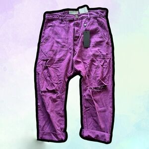 🌈 Cool Womans Loose Distressed ONETEASPOON Jeans